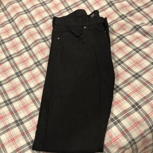 Black h&m skinny fit jeans